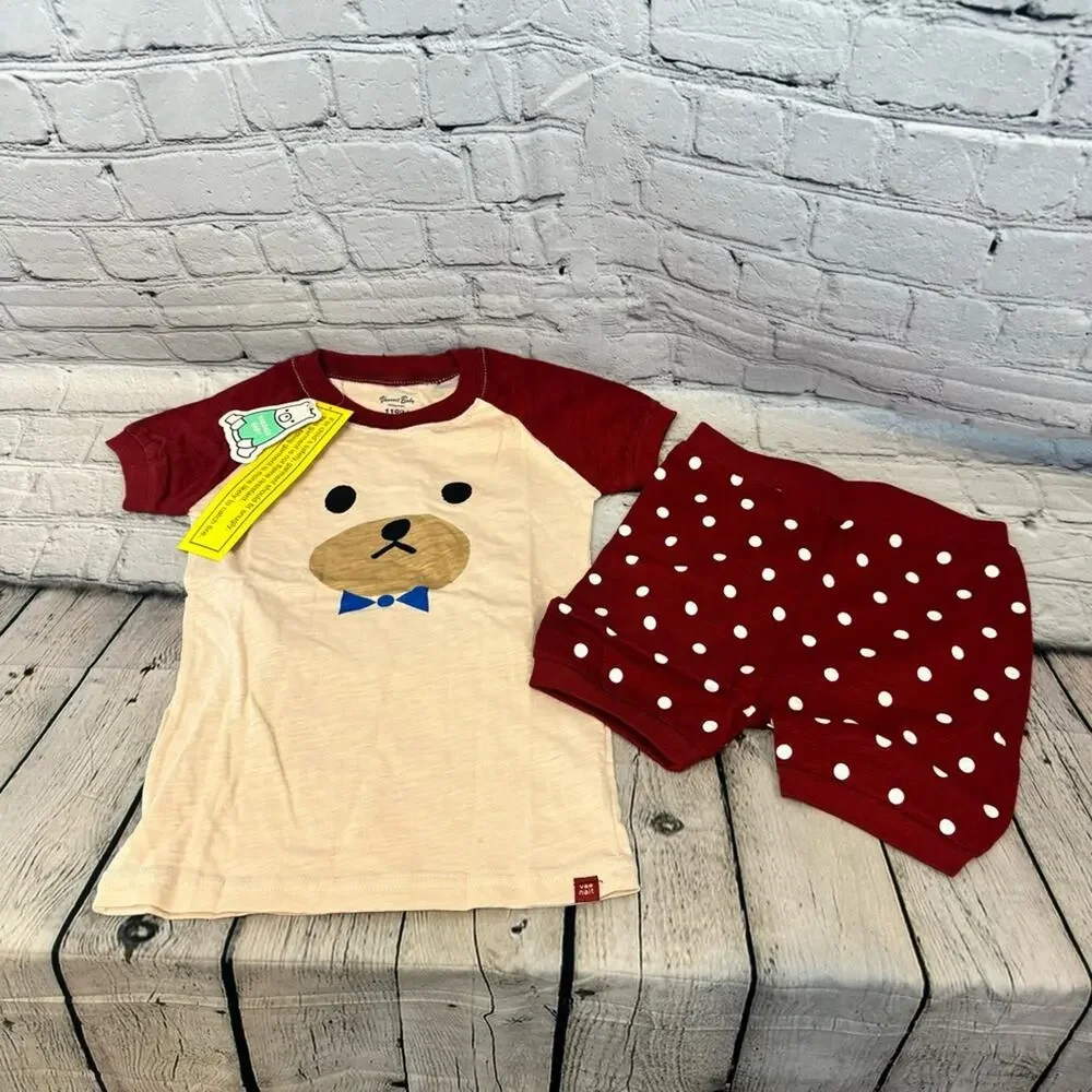 Vaenait Baby Bear Matching Kids Set